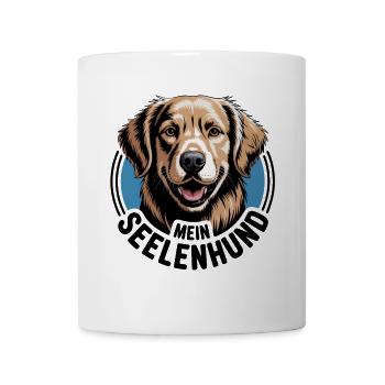 Labrador Retriever Labbi mein Seelenhund - Tasse - Weiß - Vorne