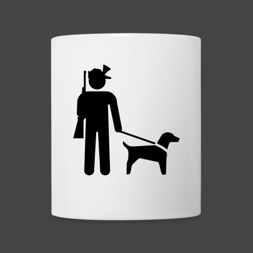 „Hundeführer“-Jäger Shirt - Tasse