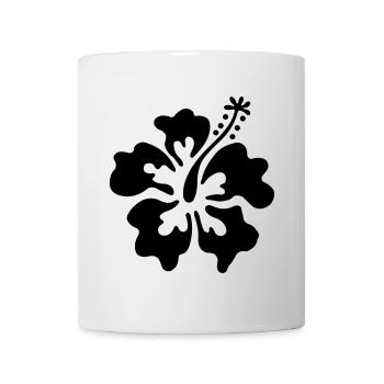 Hawaii flowers - Mug - white - Front