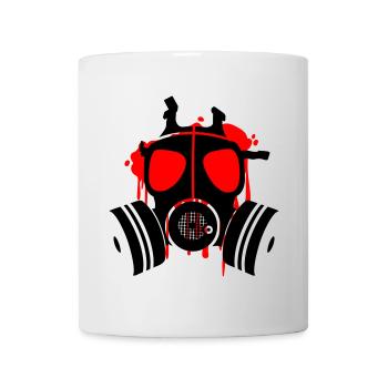 death is everywhere - Mug - white - Front