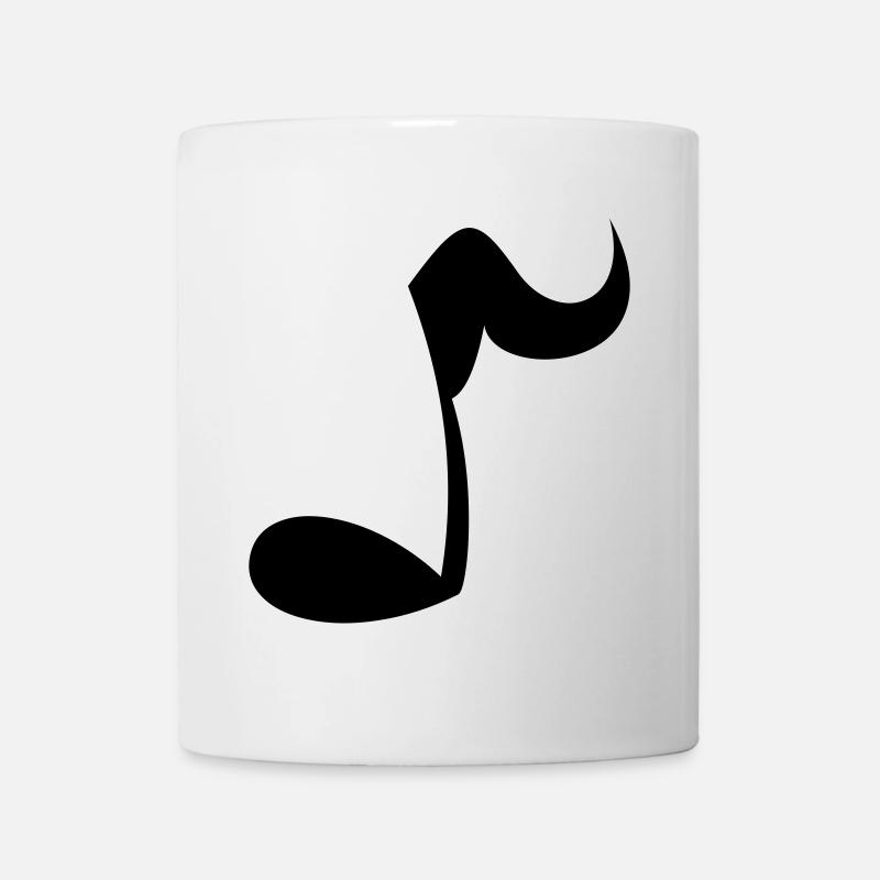 Note - Tasse - Weiß