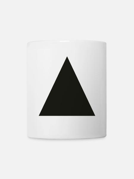 Triangel - Tasse - Weiß