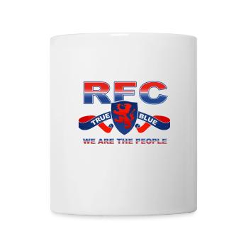 true blue - Mug - white - Front