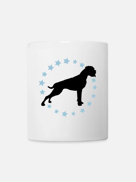 Boxer Zodiac 2 color - Mug - white