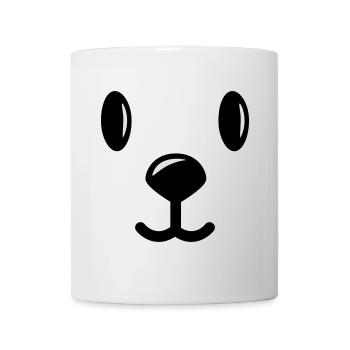 teddy bär bärchen face - Tasse - Weiß - Vorne
