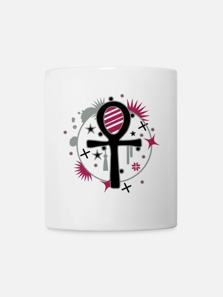 Ankh - Mug blanc - blanc