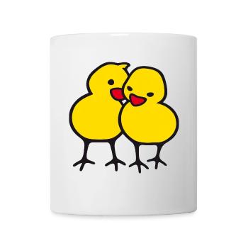 chicks in love (a) - Mug - white - Front