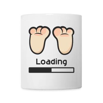 Loading... - Mug - white - Front