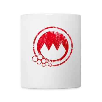 Franken Vintage - Tasse - Weiß - Vorne