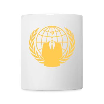 ANONYMOUS - Tasse - Weiß - Vorne
