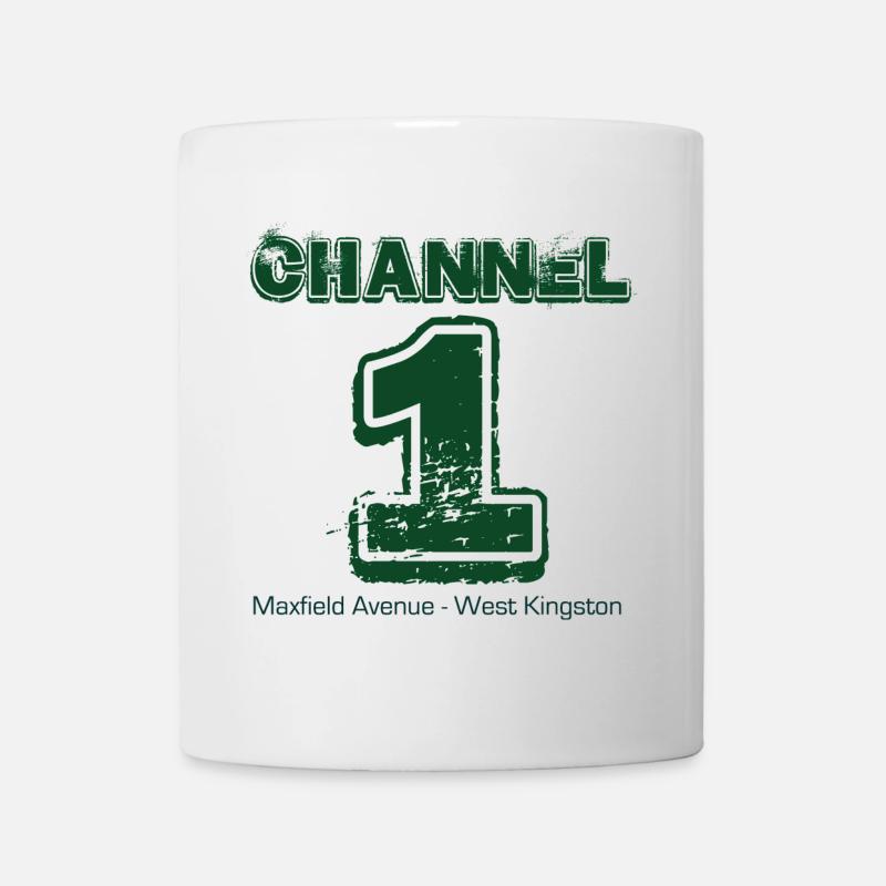 Channel 1 - Maxfield Avenue - Mug - white