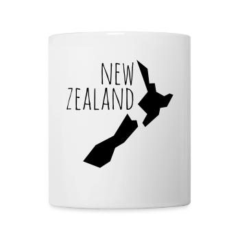 new zealand - Tasse - Weiß - Vorne