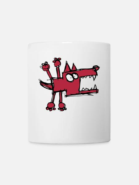 Mad Dog - Mug - white