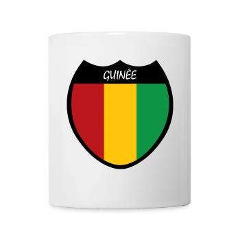 Guinée - Mug blanc - blanc - Devant