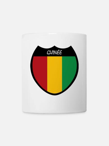Guinée - Mug blanc - blanc