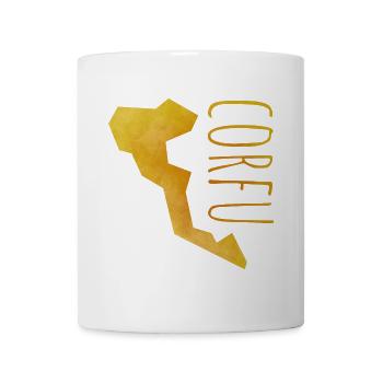 corfu - Mug - white - Front
