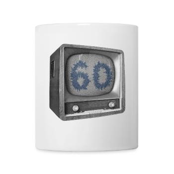 60 years anniversary - Mug - white - Front