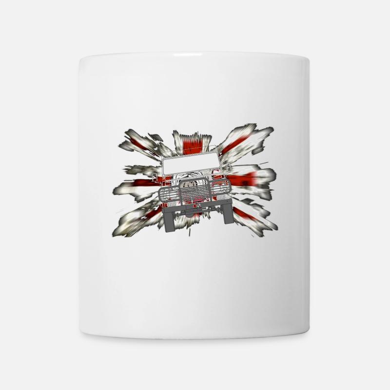 British Bulldog - Mug - white