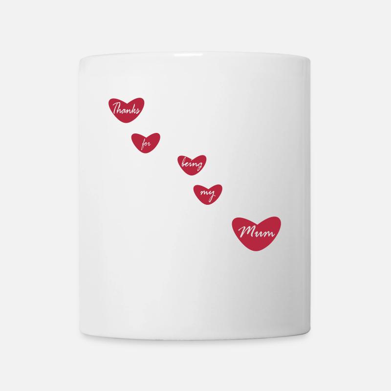 Thanks1 - Tasse - Weiß
