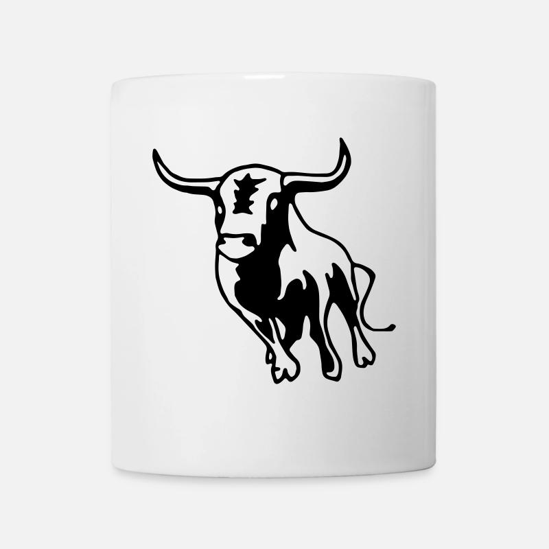Stier,Torero,Bulle,Matador, - Tasse - Weiß