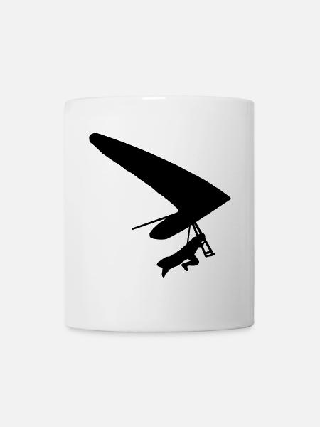 Drachenflieger - Tasse - Weiß