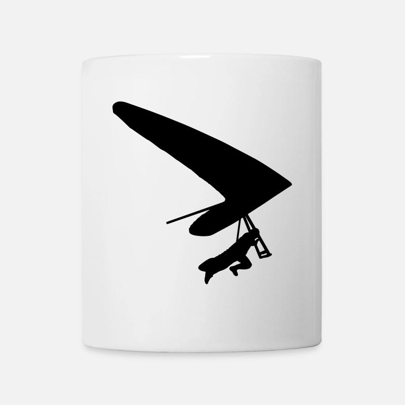 Drachenflieger - Tasse - Weiß