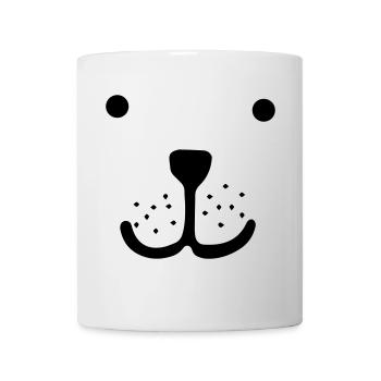 Bär - Tasse - Weiß - Vorne