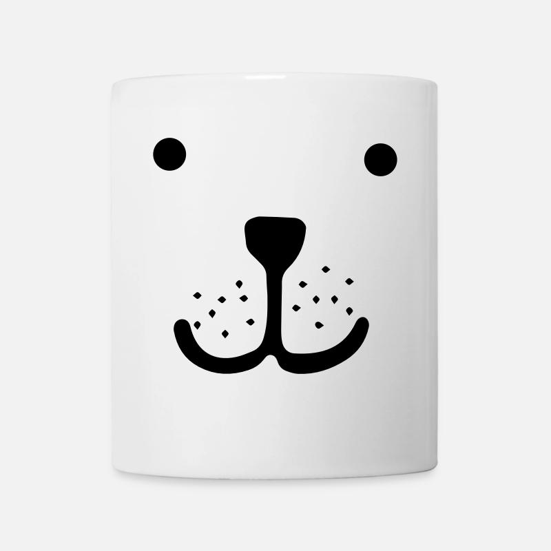 Bär - Tasse - Weiß