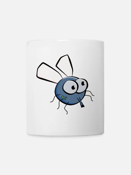 Fly - Mug - white