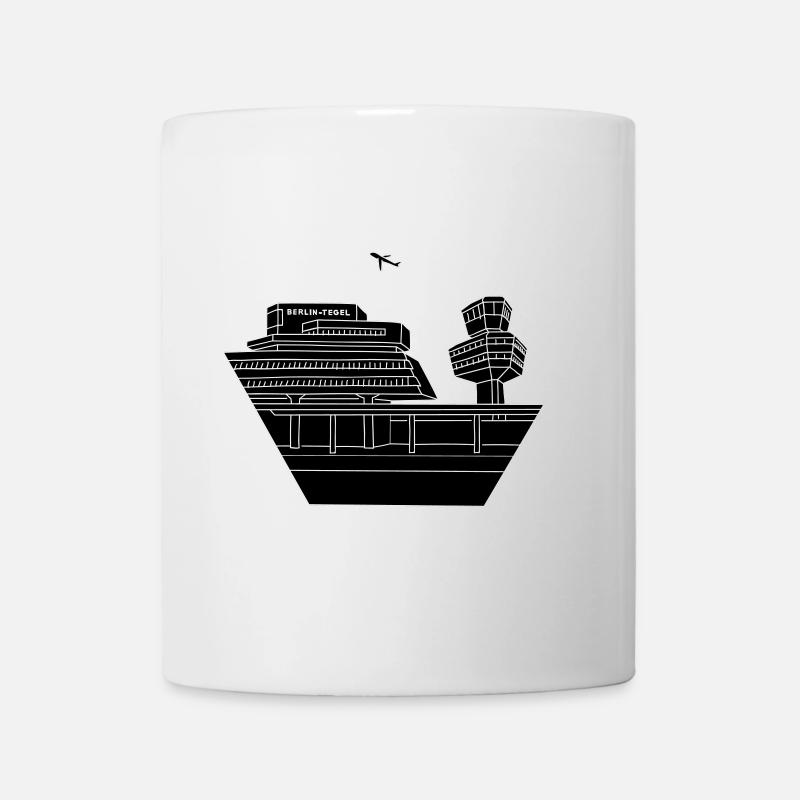 Flughafen Tegel Berlin 2 - Tasse - Weiß