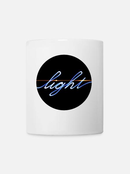 lumière - Mug blanc - blanc