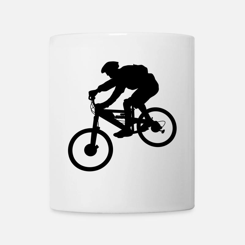 Biker - Tasse - Weiß