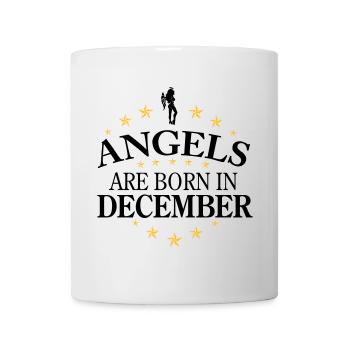 Angels December sportswear - Mug - white - Front