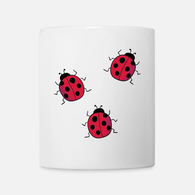 ladybug - Mug - white