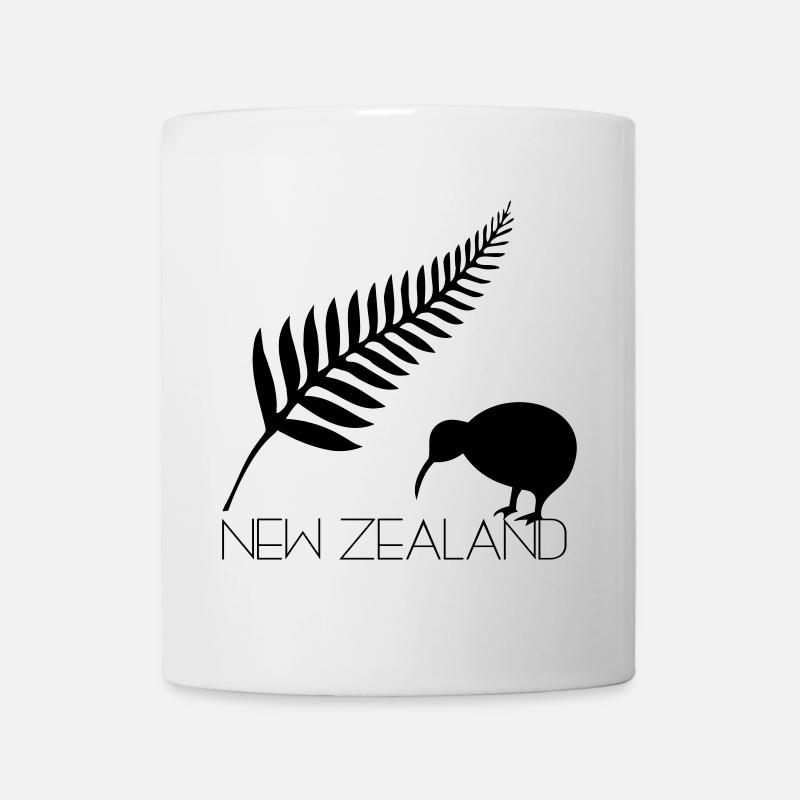 New Zealand Boating and Kiwi - Mug - white