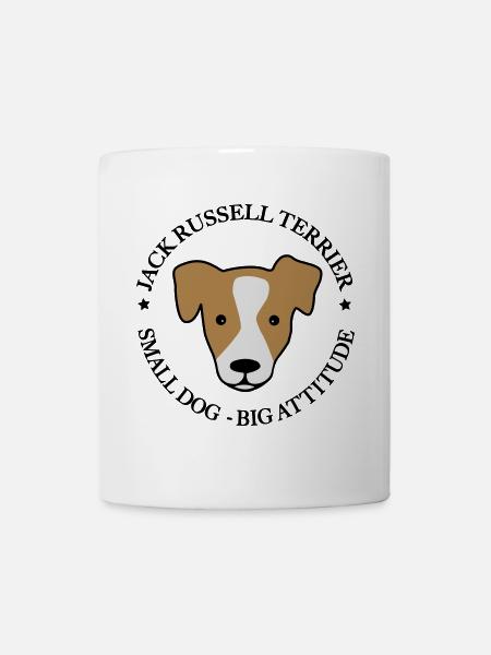Jack Russell Terrier - Mug blanc - blanc