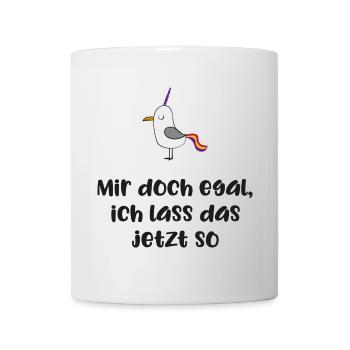 lustiger Spruch - Tasse - Weiß - Vorne