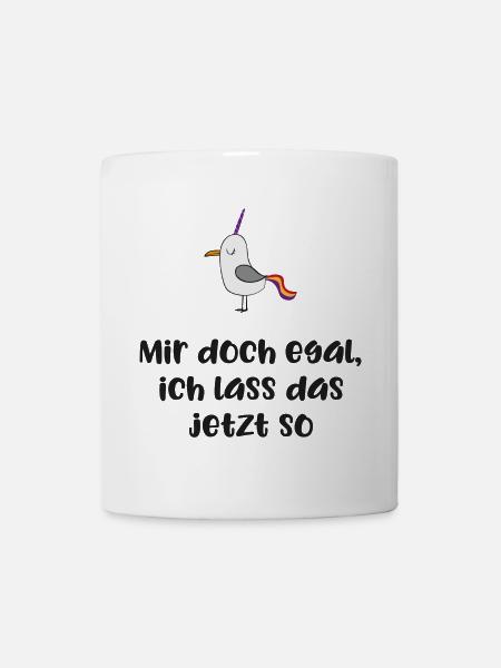lustiger Spruch - Tasse - Weiß