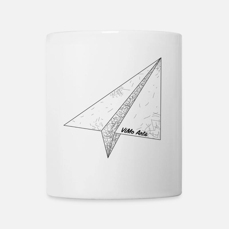 Simple Airplane - Mug - white