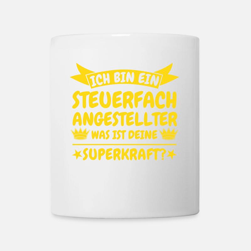 Steuerfachangestellter - Tasse - Weiß