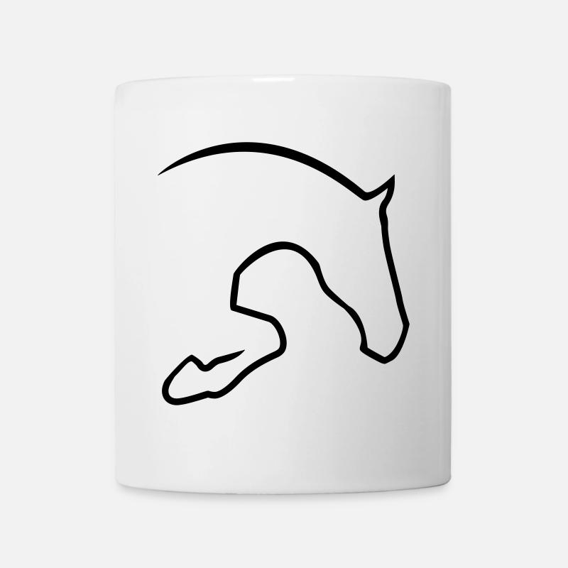 6061912 121498711 springs - Tasse - Weiß