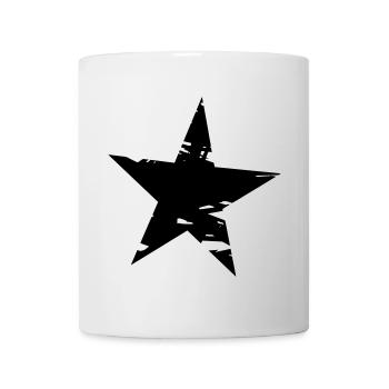 Stern - Tasse - Weiß - Vorne