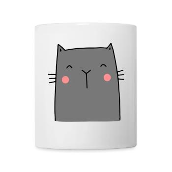 Cat Kitten Hangover I Cadeau pour des amis de chat - Mug blanc - blanc - Devant