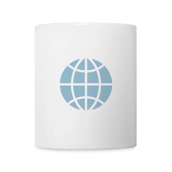 Terre de teckel - Mug blanc - blanc - Devant