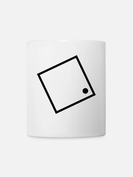 Projekt Ü Logo - Tasse - Weiß