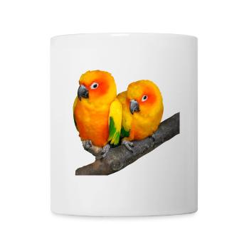 birds - Mug - white - Front