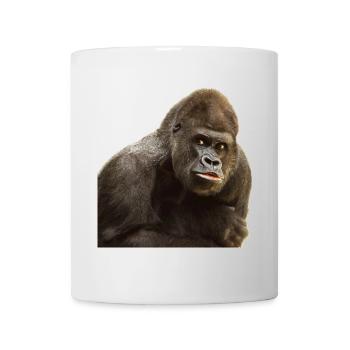 Gorilla - Mug blanc - blanc - Devant
