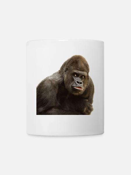 gorilla - Mug - white