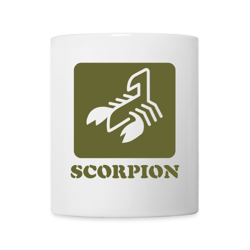Logo Serie Escorpiones de Acero - Taza