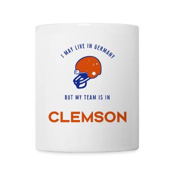 Clemson - Tasse - Weiß - Vorne